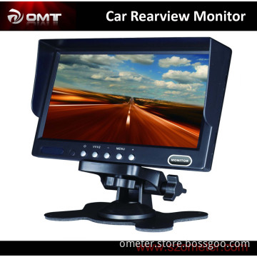 7 Inch Universal Car Rear View TFT Monitor (OMT-7599M)